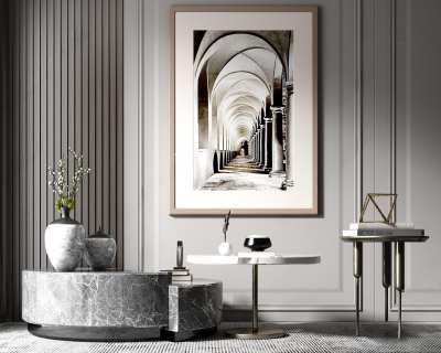 现代轻奢茶几3D模型下载